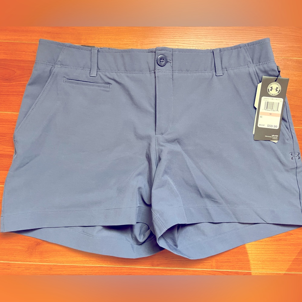 NWT Under Armour golf shorts